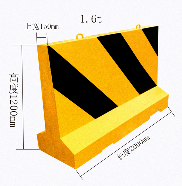洛阳小区水泥隔离墩